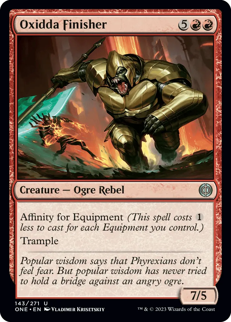 Oxidda Finisher