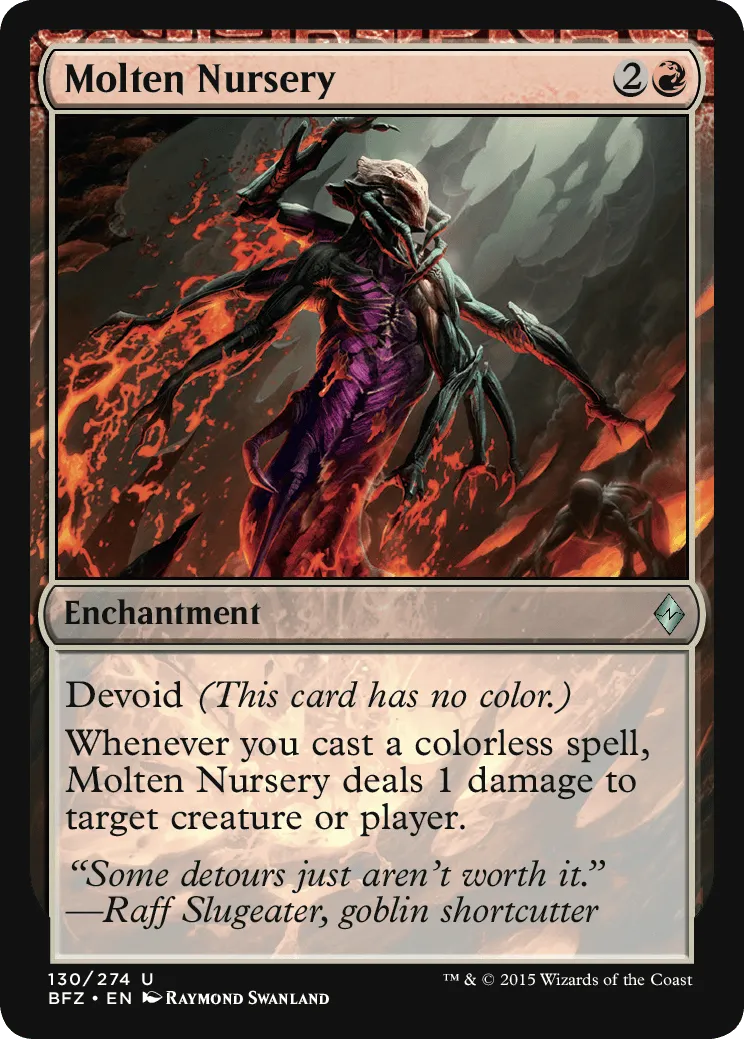 Molten Nursery