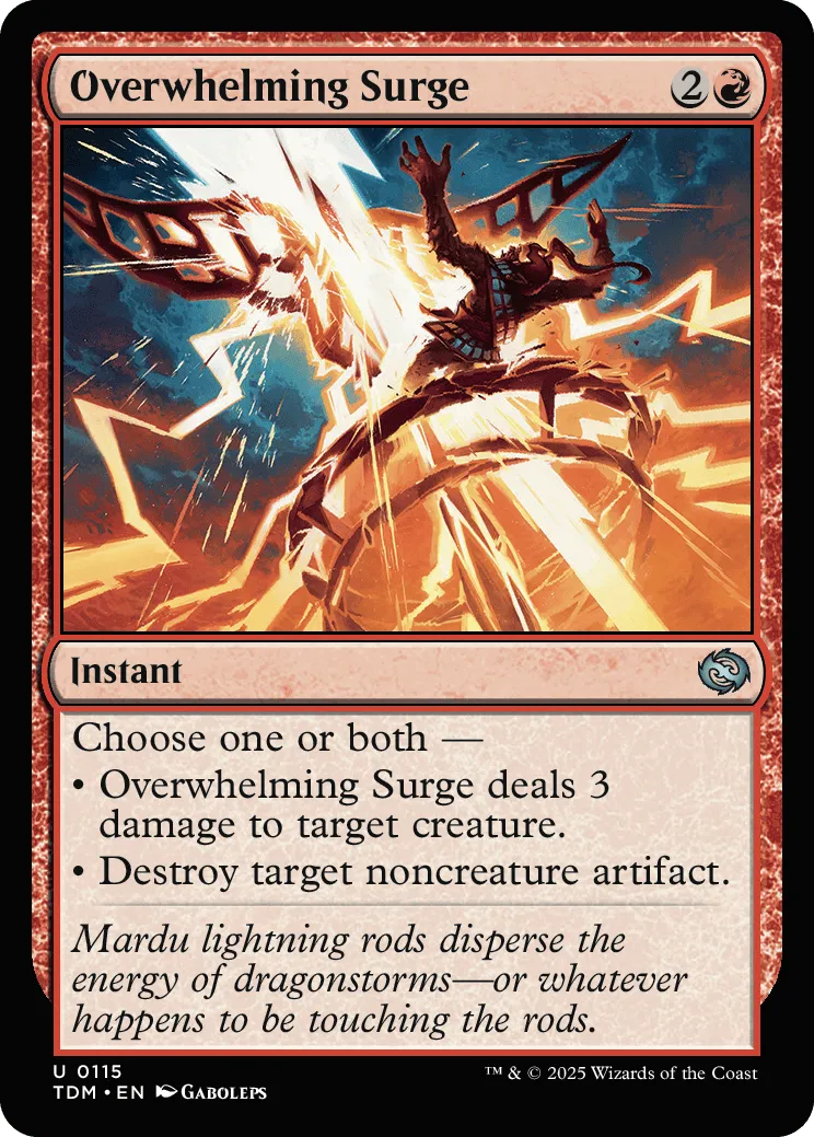 Overwhelming Surge