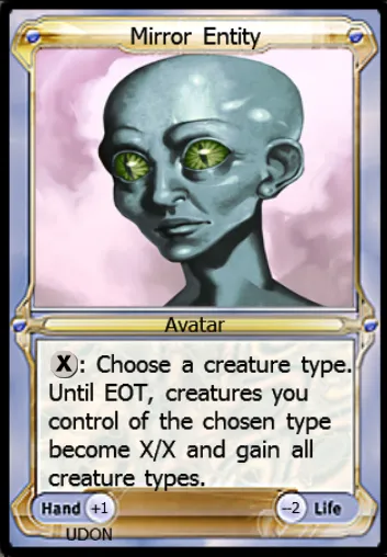 Mirror Entity Avatar