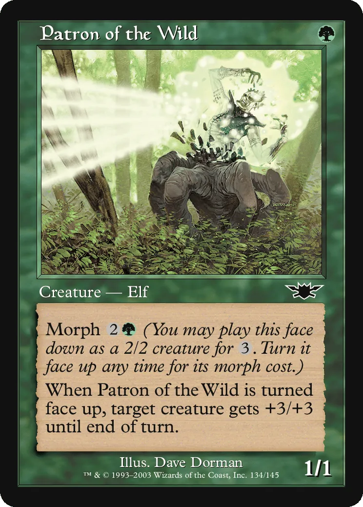 Patron of the Wild