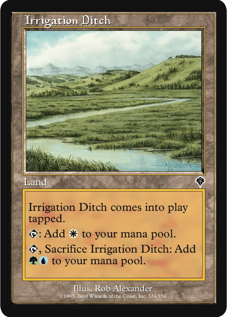 Irrigation Ditch