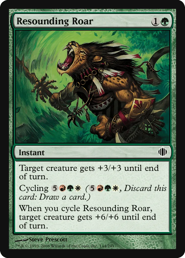 Resounding Roar