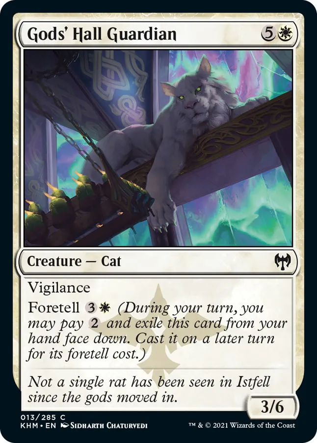 Gods' Hall Guardian