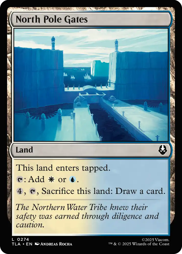 North Pole Gates