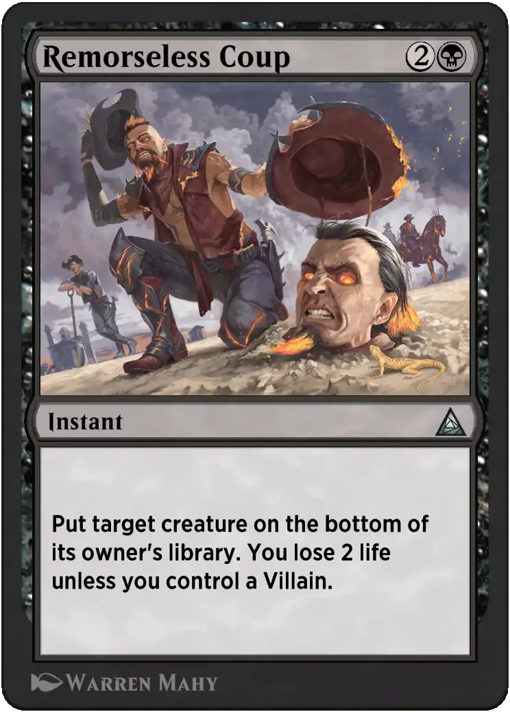 Remorseless Coup
