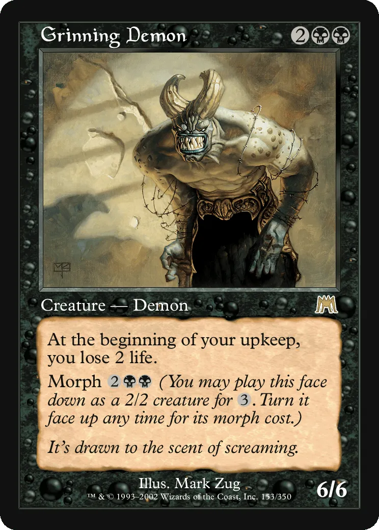 Grinning Demon