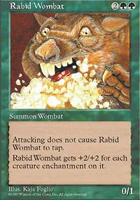 Rabid Wombat