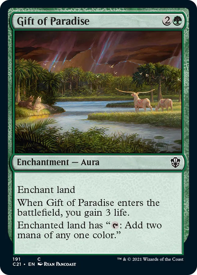 Gift of Paradise
