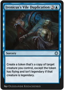 Irenicus's Vile Duplication