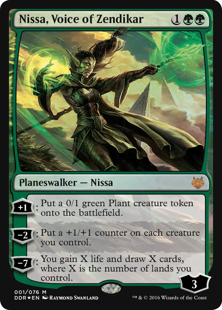 Nissa, Voice of Zendikar