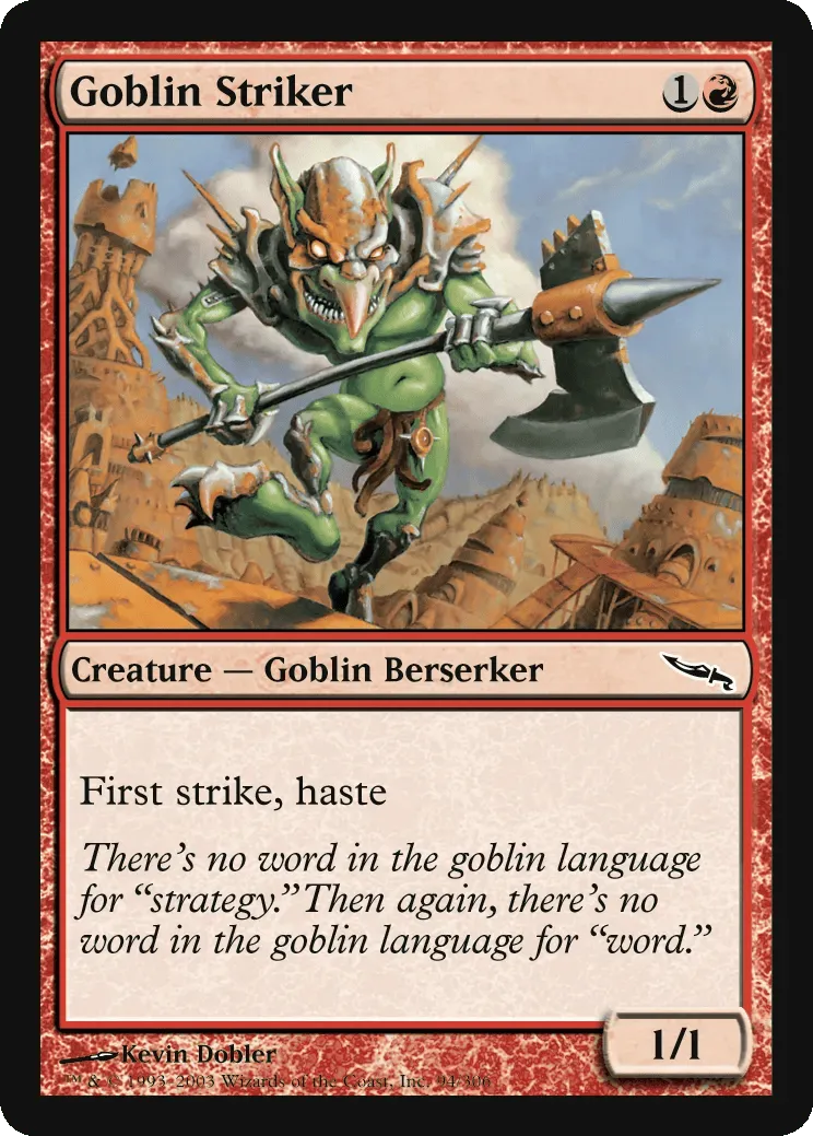 Goblin Striker