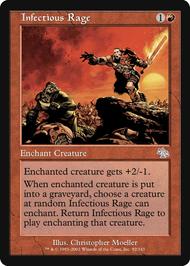 Infectious Rage