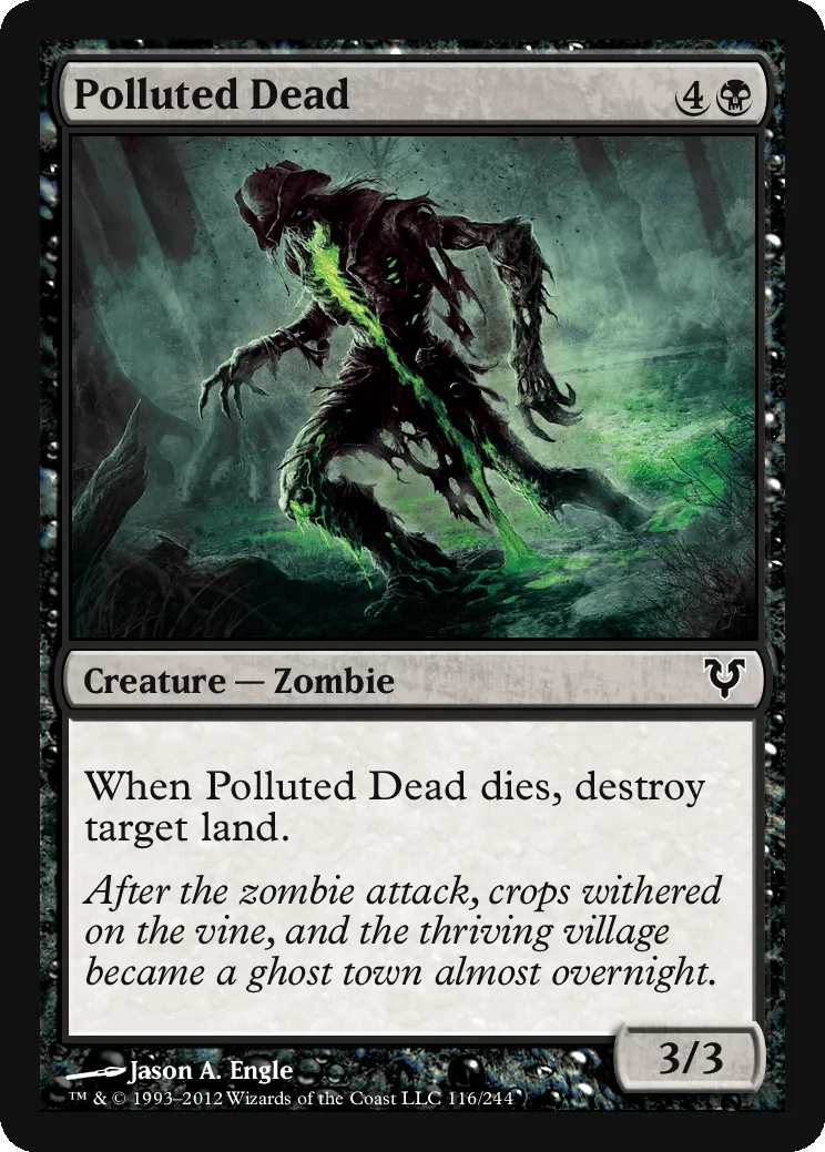 Polluted Dead