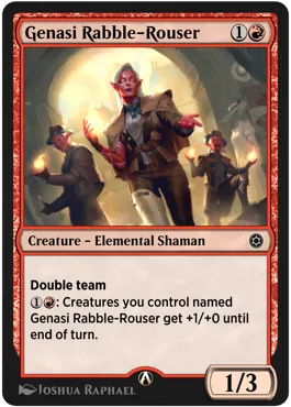 Genasi Rabble-Rouser