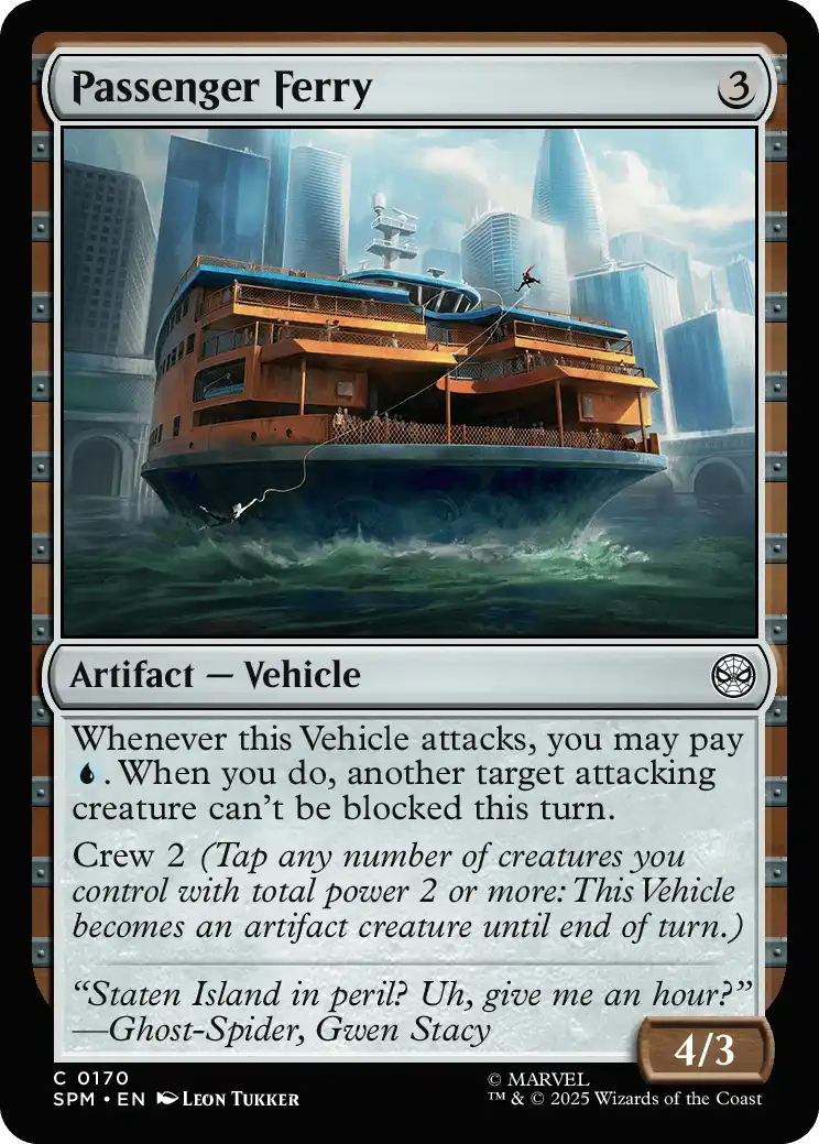 Passenger Ferry