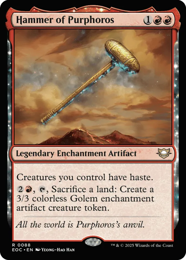Hammer of Purphoros