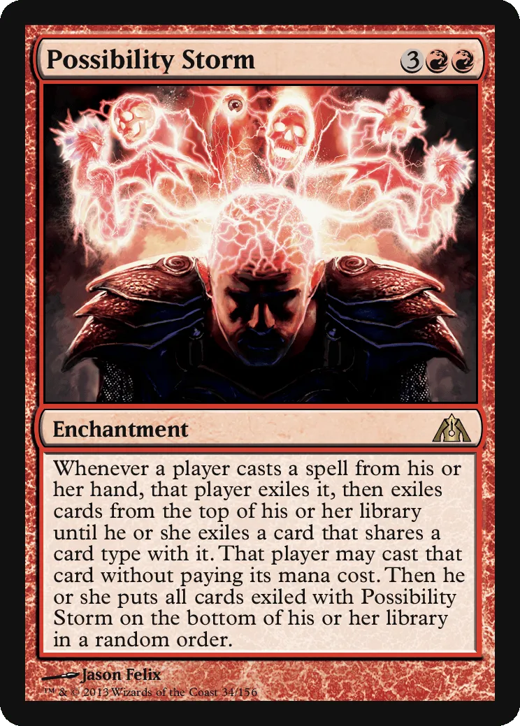 Possibility Storm