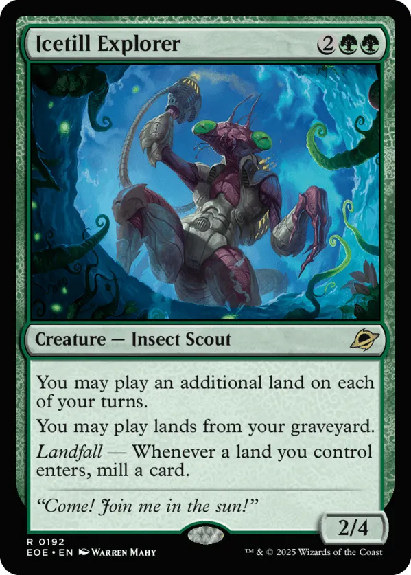 Icetill Explorer