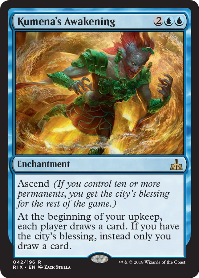 Kumena's Awakening