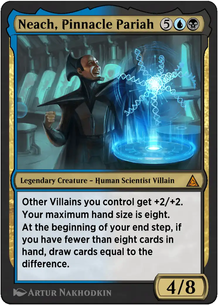 Neach, Pinnacle Pariah