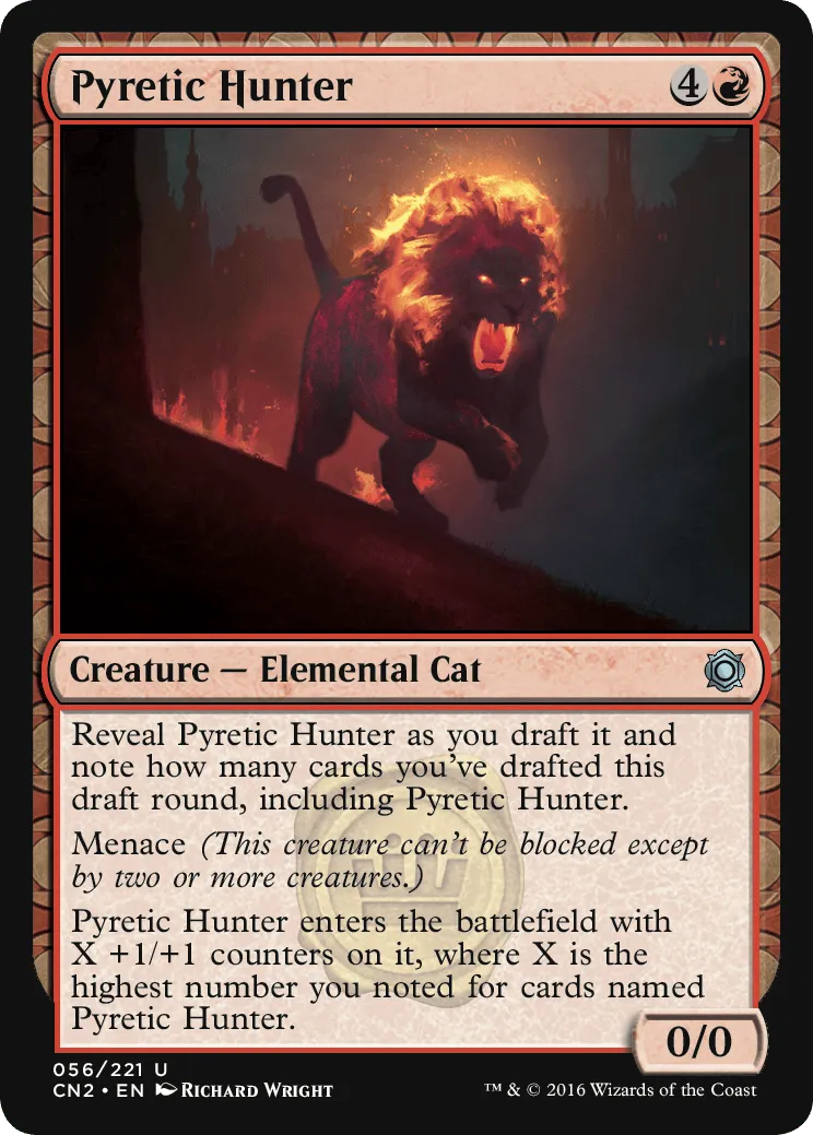 Pyretic Hunter