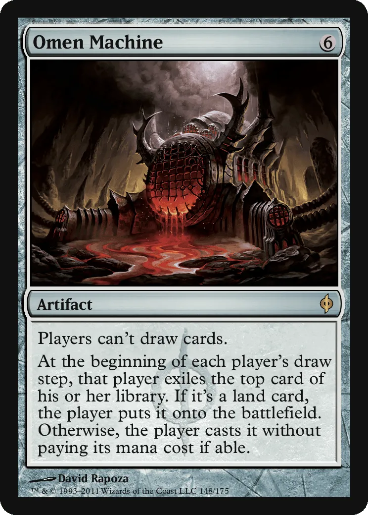 Omen Machine