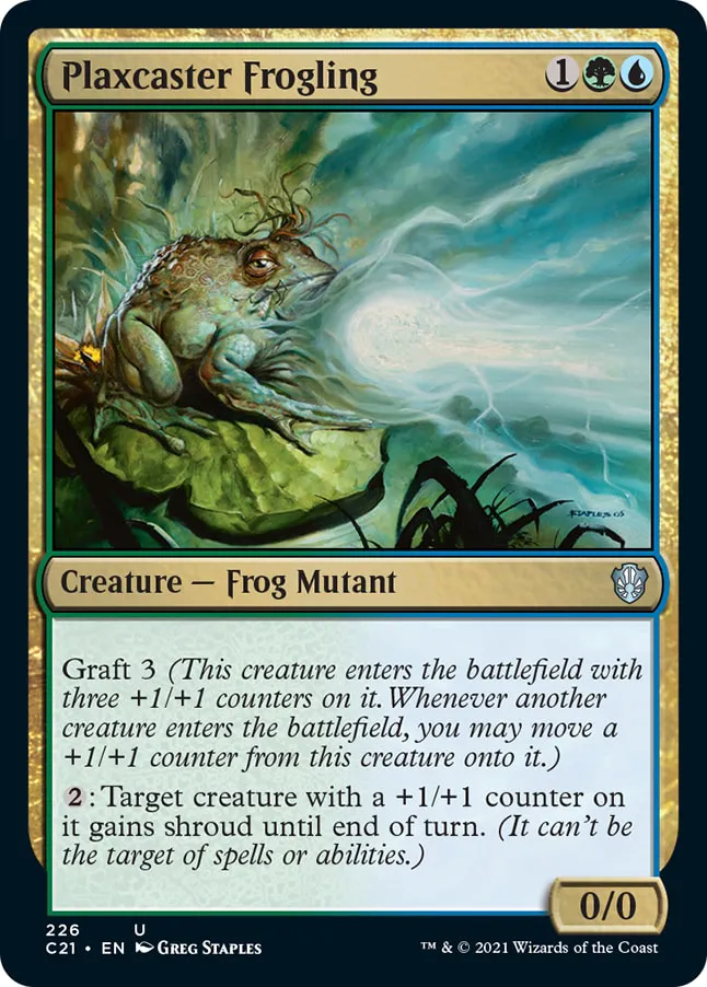 Plaxcaster Frogling