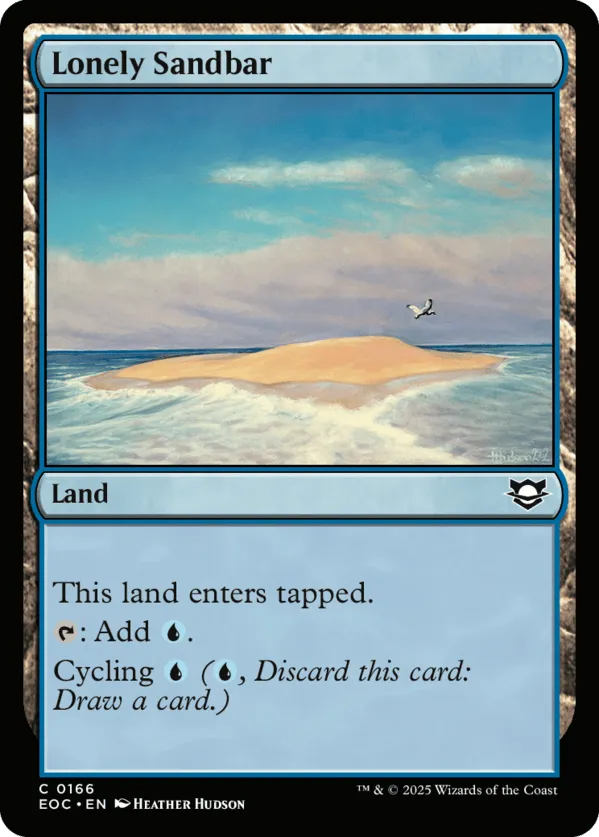 Lonely Sandbar