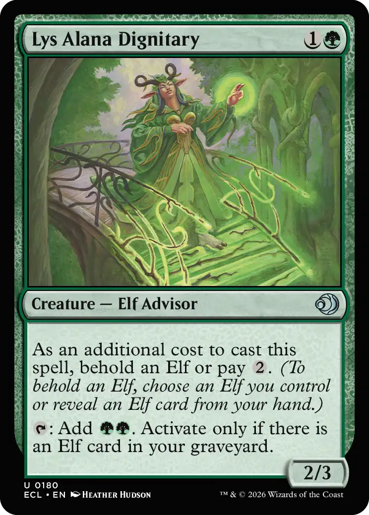 Lys Alana Dignitary