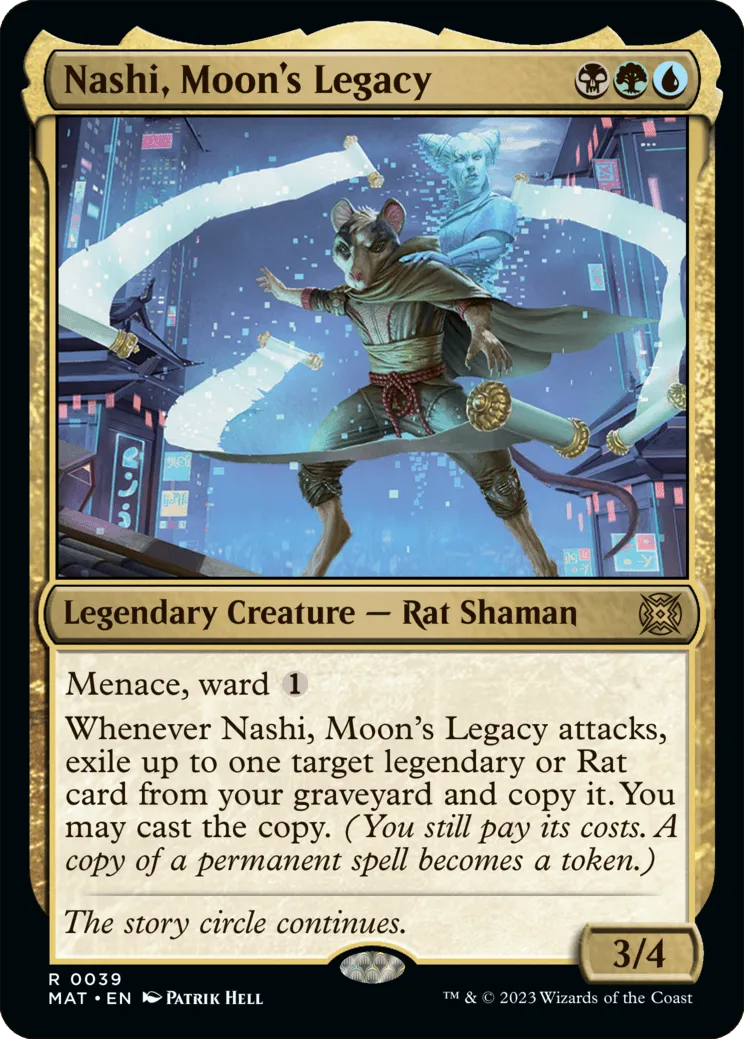 Nashi, Moon's Legacy