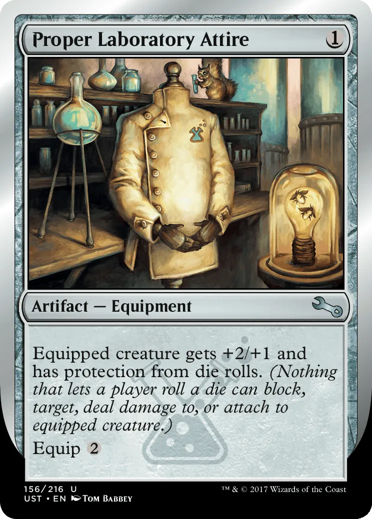 Proper Laboratory Attire