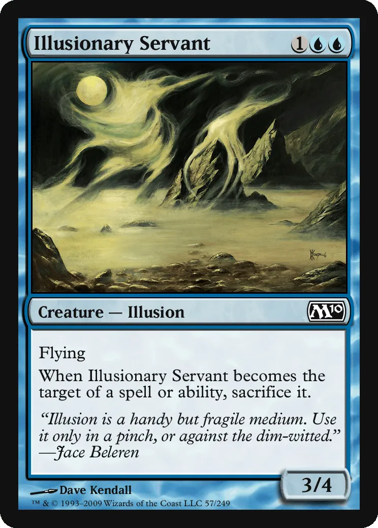 Illusionary Servant