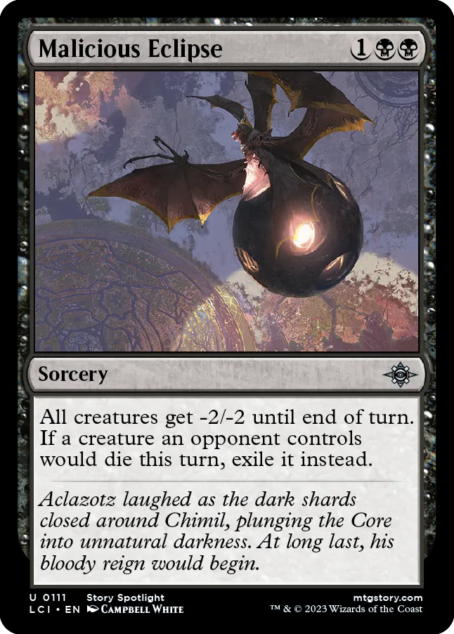 Malicious Eclipse