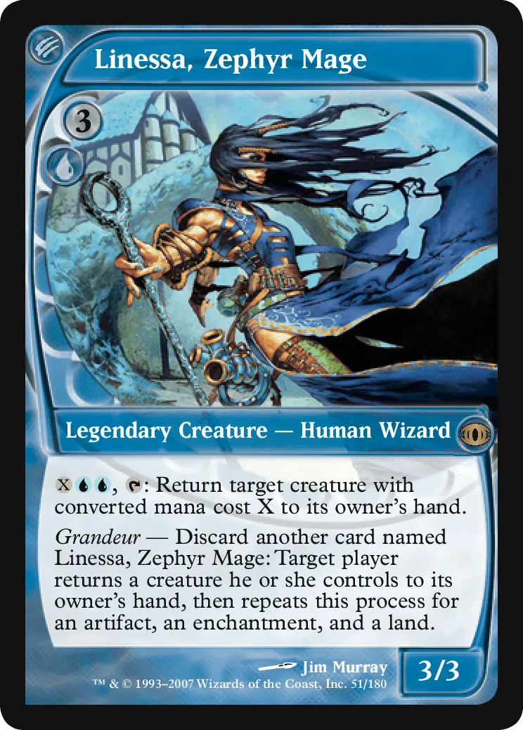 Linessa, Zephyr Mage