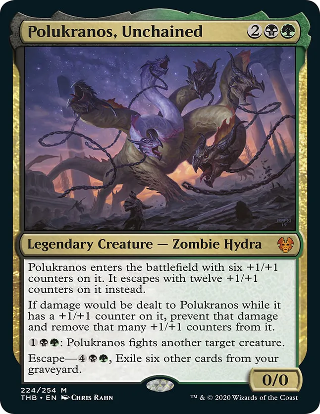 Polukranos, Unchained