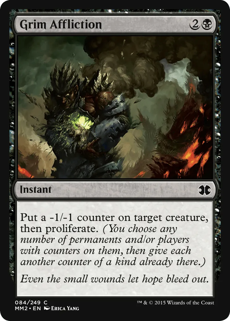 Grim Affliction