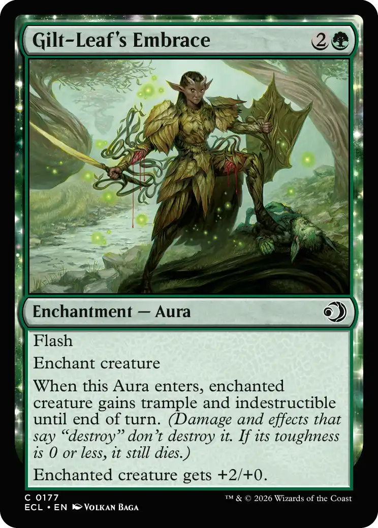Gilt-Leaf's Embrace