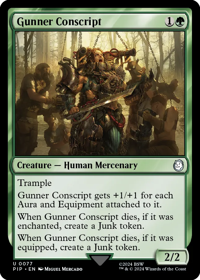 Gunner Conscript