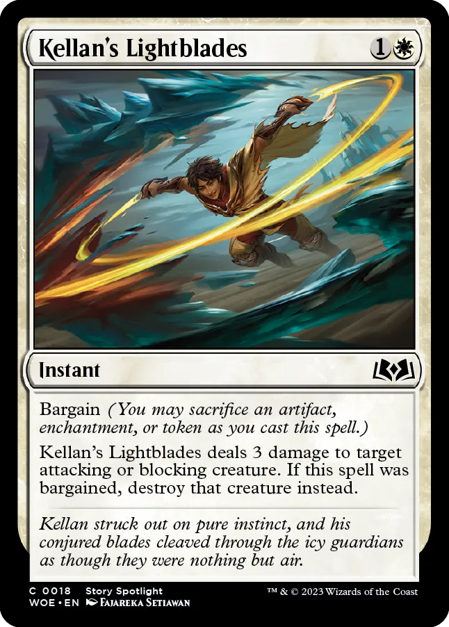 Kellan's Lightblades