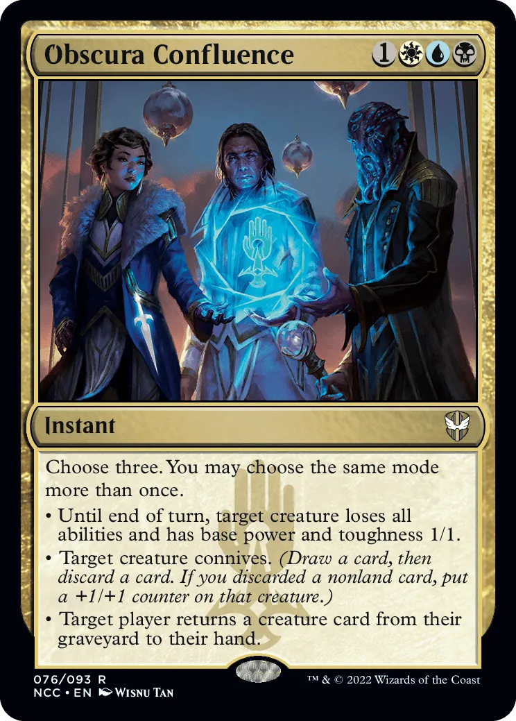 Obscura Confluence