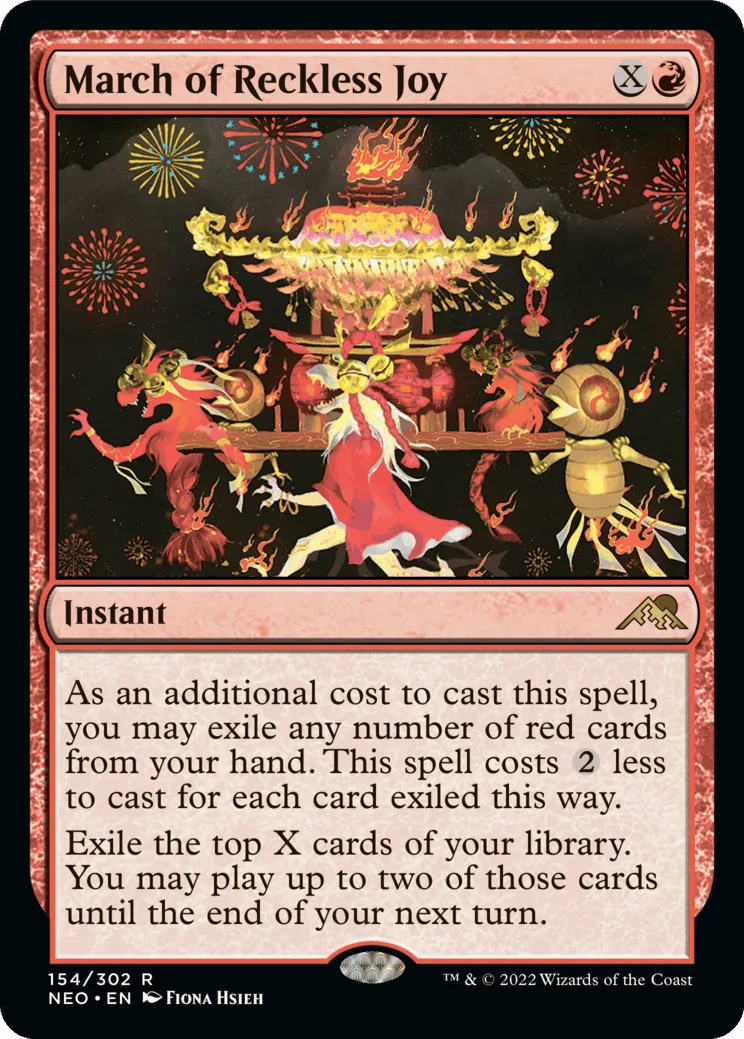 March of Reckless Joy