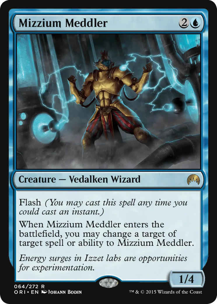 Mizzium Meddler