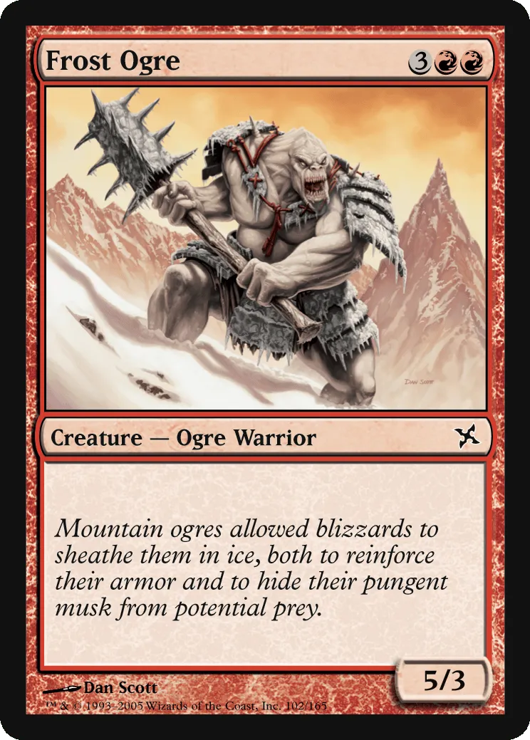 Frost Ogre