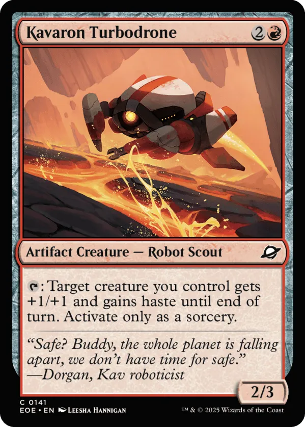 Kavaron Turbodrone