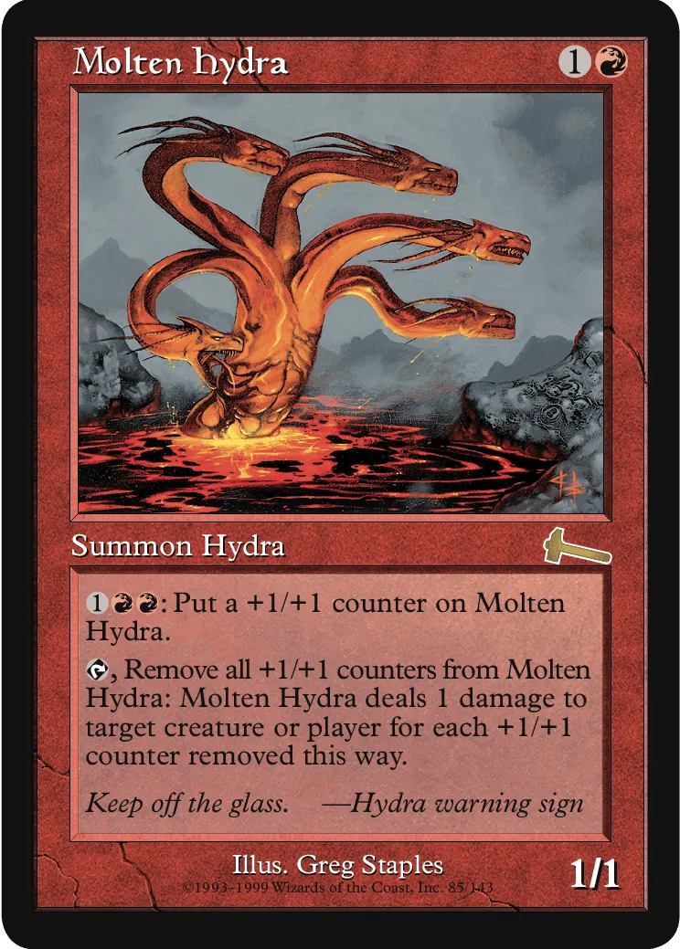 Molten Hydra