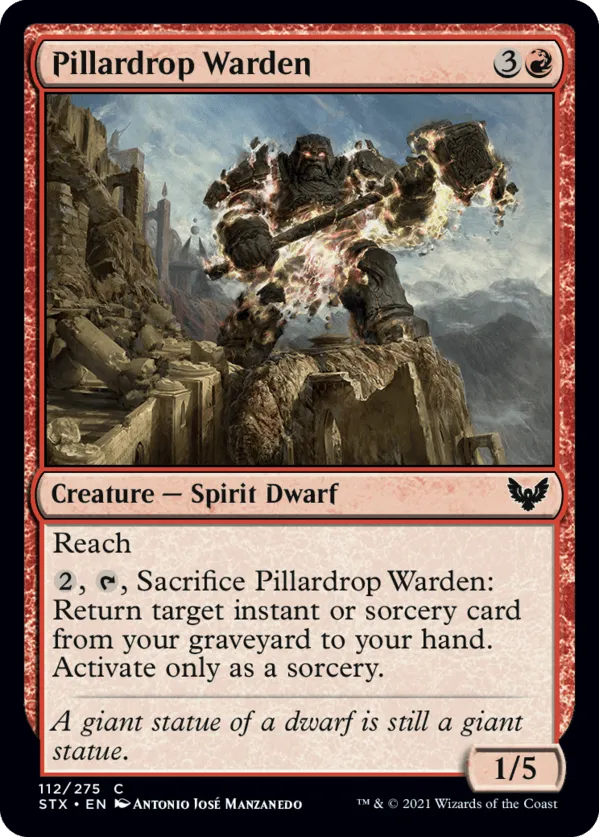 Pillardrop Warden