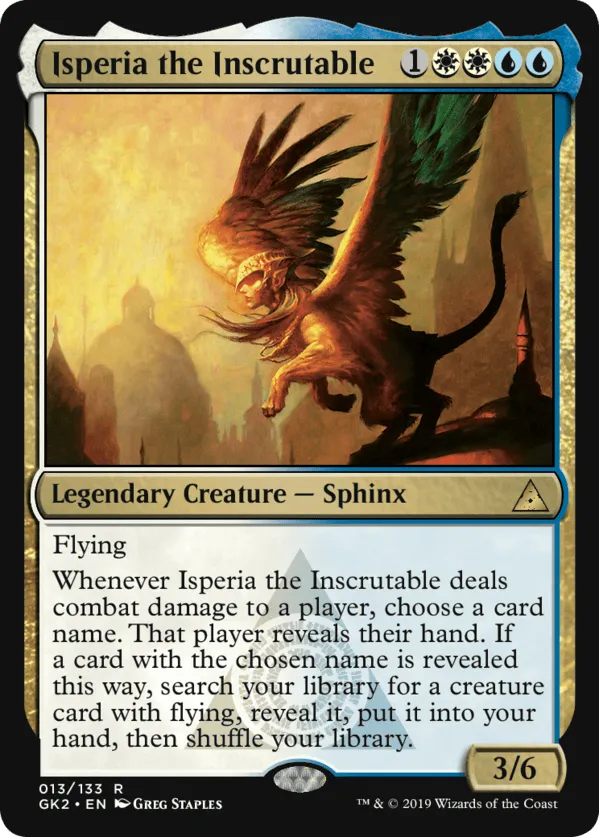 Isperia the Inscrutable
