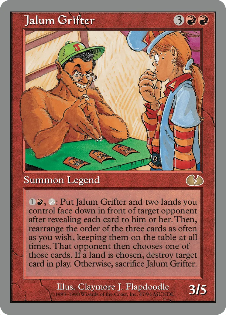 Jalum Grifter