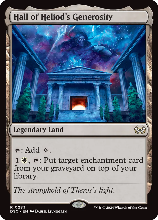 Hall of Heliod's Generosity